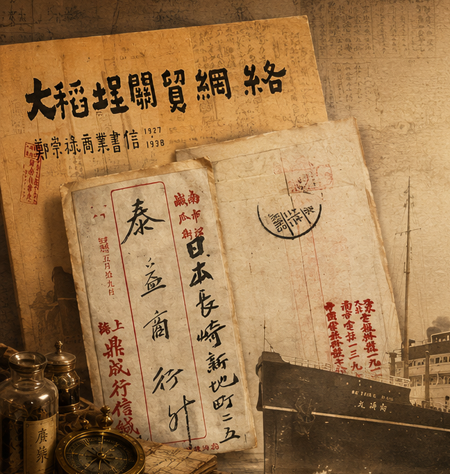 大稻埕關貿網絡：鄭崇祿 35 封書信動畫故事專題創作